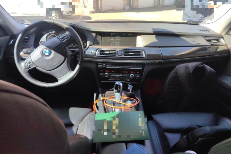 Used BMW 7 Series 2011 750Li xDrive Center Console