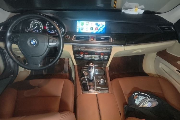Used BMW 7 Series 2011 740Li Steinway Limited Edition Center Console