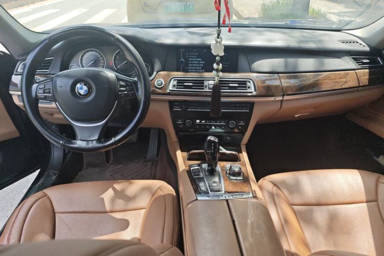 Used BMW 7 Series 2011 760Li Steinway Limited Edition Center Console