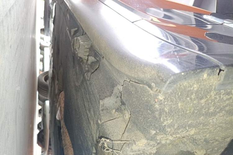 Used BMW 7 Series 2011 730Li Elegant Model Chassis Front Right