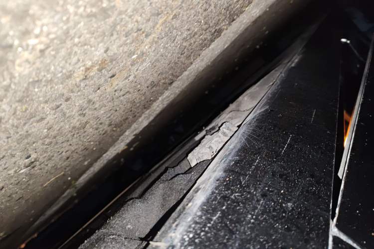 Used BMW 7 Series 2011 750Li xDrive Chassis Front Right