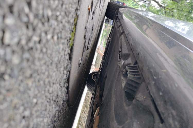 Used BMW 7 Series 2011 750Li xDrive Chassis Front Right