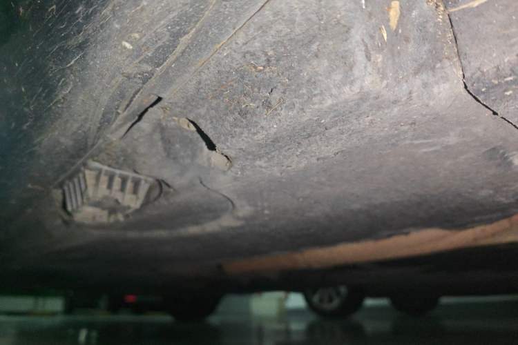 Used BMW 7 Series 2011 730Li Elegant Model Chassis Front Right