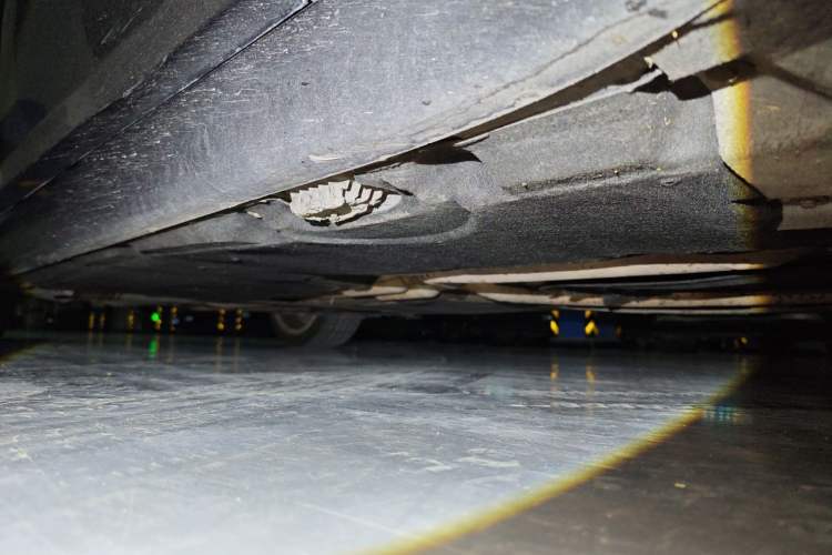 Used BMW 7 Series 2011 750Li xDrive Chassis Front Right