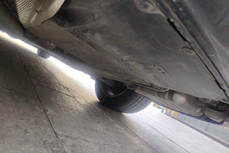 Used BMW 7 Series 2011 750Li xDrive Chassis Rear