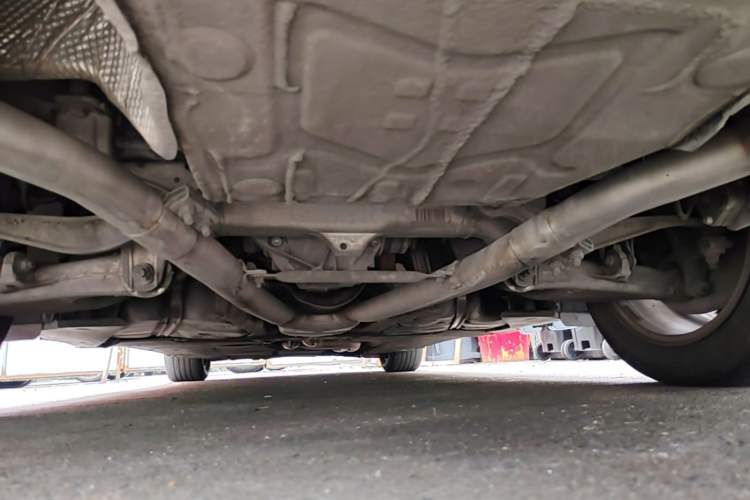 Used BMW 7 Series 2011 730Li Elegant Model Chassis Rear