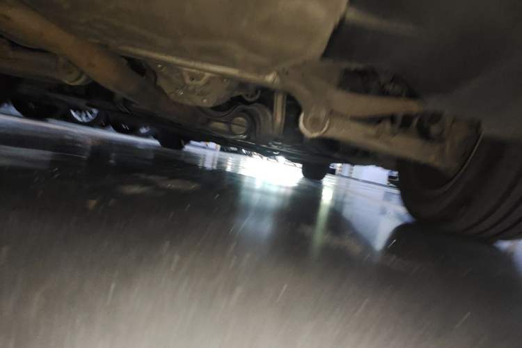Used BMW 7 Series 2011 730Li Elegant Model Chassis Rear