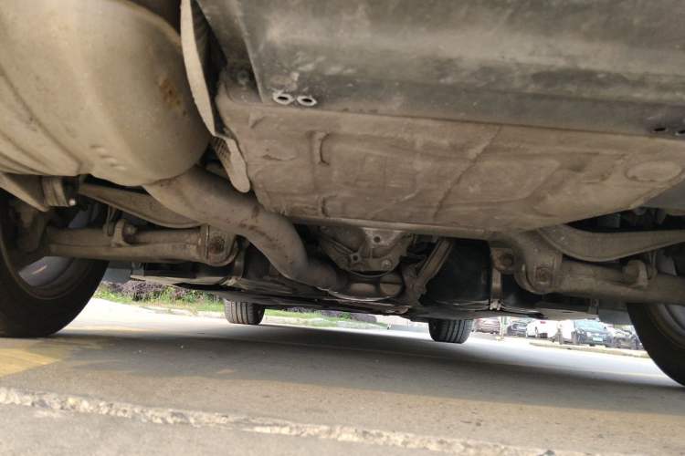 Used BMW 7 Series 2011 730Li Elegant Model Chassis Rear