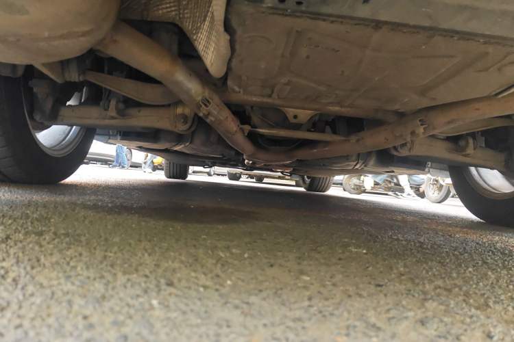 Used BMW 7 Series 2011 730Li Elegant Model Chassis Rear