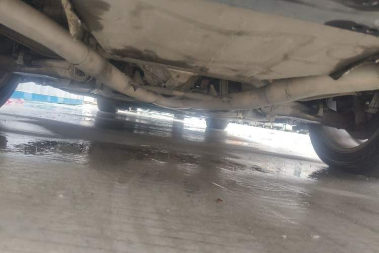 Used BMW 7 Series 2011 730Li Elegant Model Chassis Rear