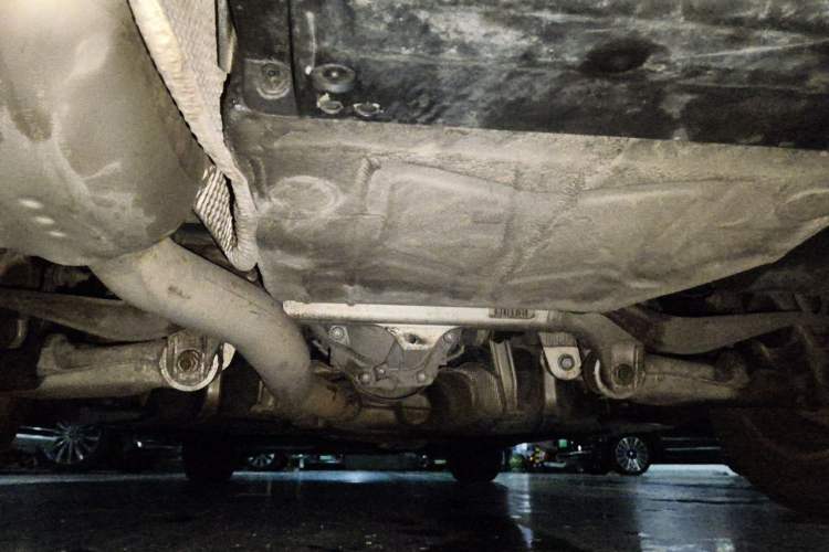 Used BMW 7 Series 2011 730Li Elegant Model Chassis Rear
