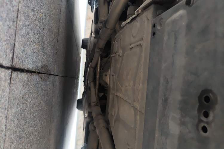 Used BMW 7 Series 2011 730Li Elegant Model Chassis Rear