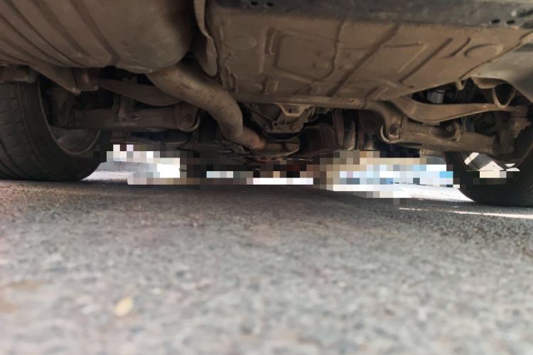 Used BMW 7 Series 2011 730Li Elegant Model Chassis Rear