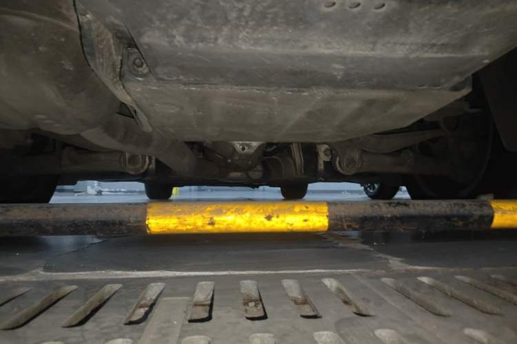 Used BMW 7 Series 2011 730Li Elegant Model Chassis Rear