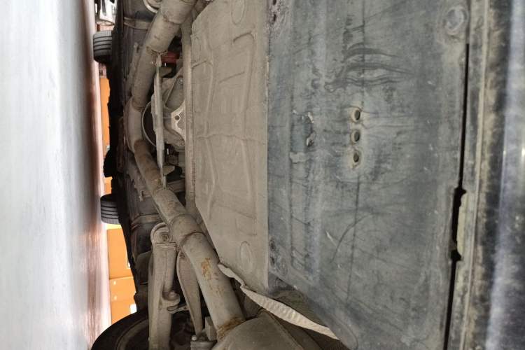Used BMW 7 Series 2011 730Li Elegant Model Chassis Rear