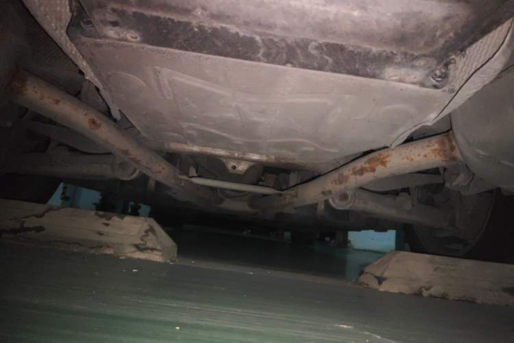 Used BMW 7 Series 2011 730Li Elegant Model Chassis Rear