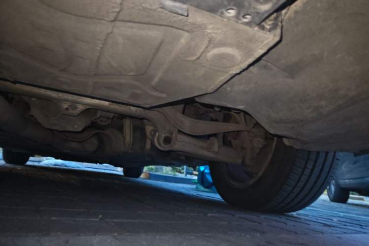 Used BMW 7 Series 2011 730Li Elegant Model Chassis Rear