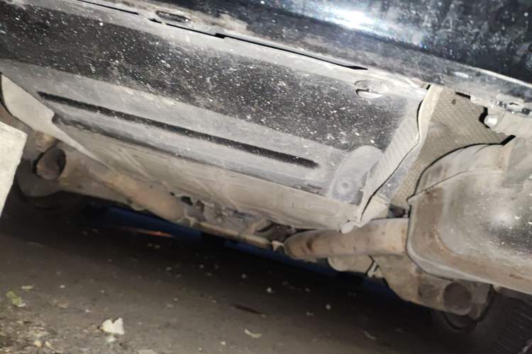Used BMW 7 Series 2011 750Li xDrive Chassis Rear