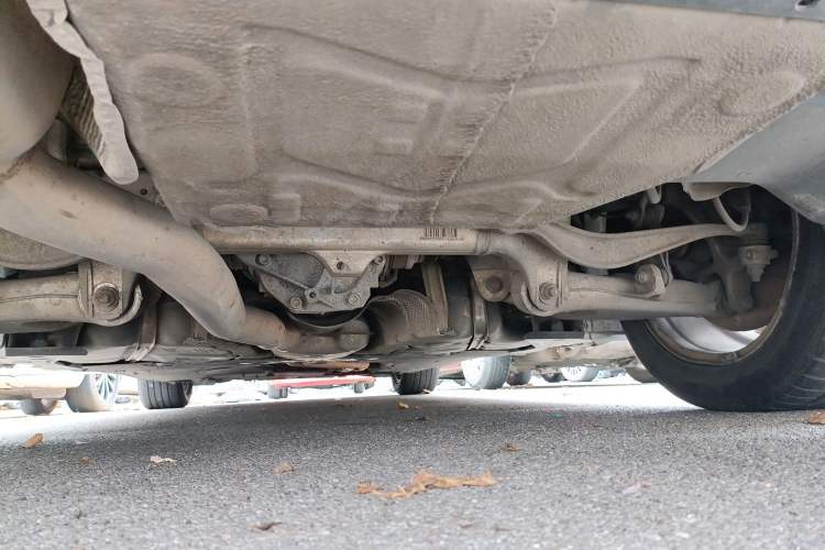 Used BMW 7 Series 2011 730Li Elegant Model Chassis Rear