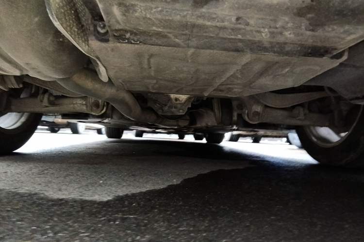 Used BMW 7 Series 2011 730Li Elegant Model Chassis Rear