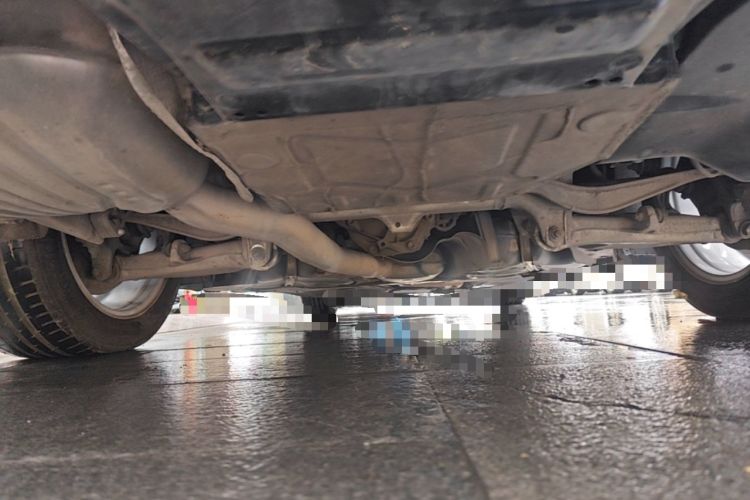 Used BMW 7 Series 2011 730Li Elegant Model Chassis Rear