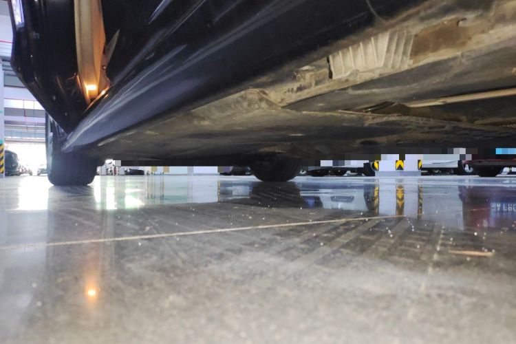 Used BMW 7 Series 2011 730Li Elegant Model Chassis Rear Left