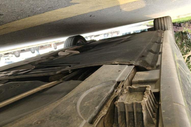 Used BMW 7 Series 2011 730Li Elegant Model Chassis Rear Left