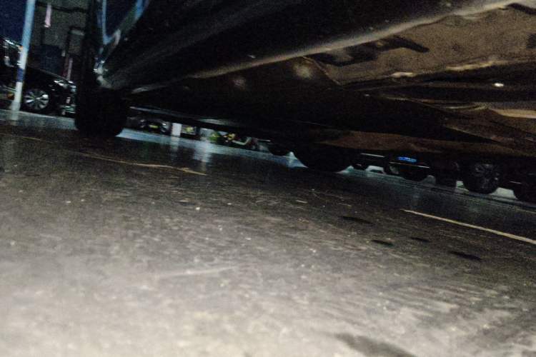 Used BMW 7 Series 2011 730Li Elegant Model Chassis Rear Left