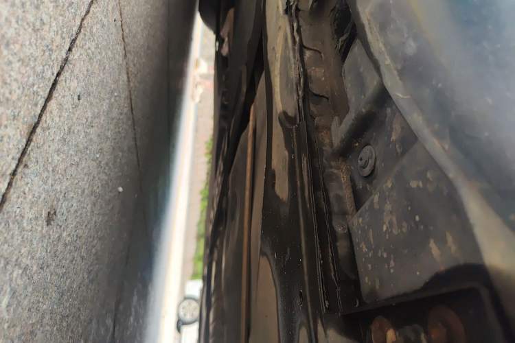Used BMW 7 Series 2011 730Li Elegant Model Chassis Rear Left