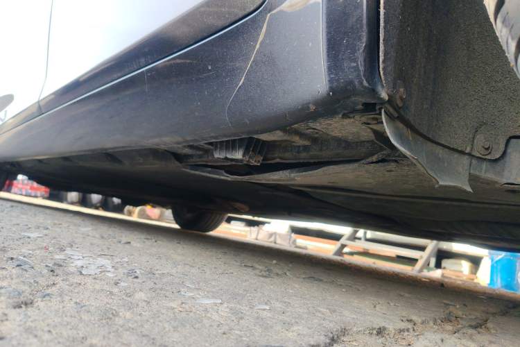 Used BMW 7 Series 2011 730Li Elegant Model Chassis Rear Left