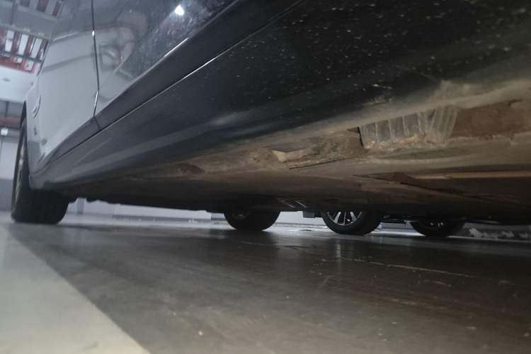 Used BMW 7 Series 2011 730Li Elegant Model Chassis Rear Left