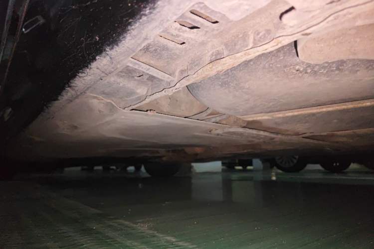 Used BMW 7 Series 2011 730Li Elegant Model Chassis Rear Left
