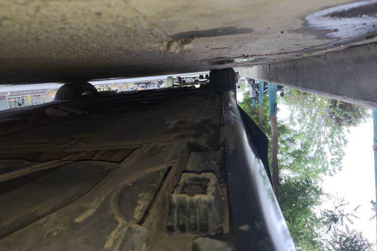 Used BMW 7 Series 2011 730Li Elegant Model Chassis Rear Left