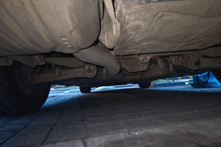 Used BMW 7 Series 2011 730Li Elegant Model Chassis Rear Left