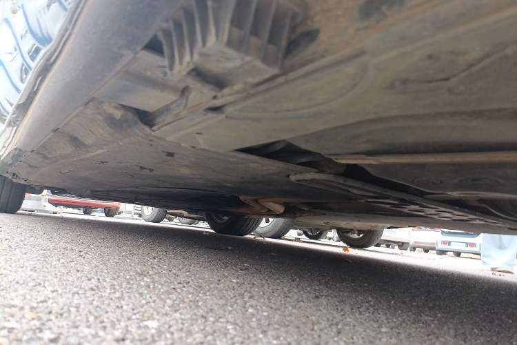 Used BMW 7 Series 2011 730Li Elegant Model Chassis Rear Left