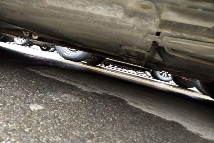 Used BMW 7 Series 2011 730Li Elegant Model Chassis Rear Left