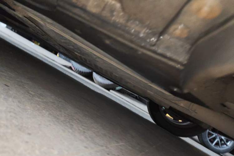 Used BMW 7 Series 2011 730Li Elegant Model Chassis Rear Left