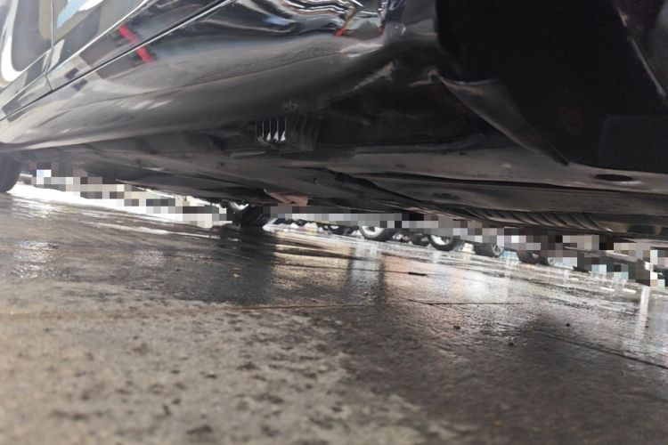 Used BMW 7 Series 2011 730Li Elegant Model Chassis Rear Left