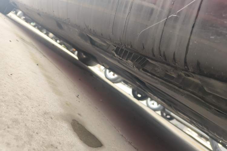 Used BMW 7 Series 2011 730Li Elegant Model Chassis Rear Left