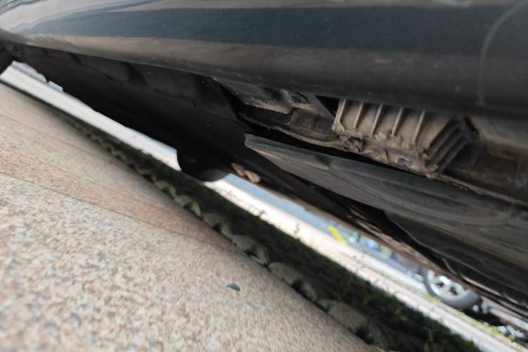 Used BMW 7 Series 2011 730Li Elegant Model Chassis Rear Left
