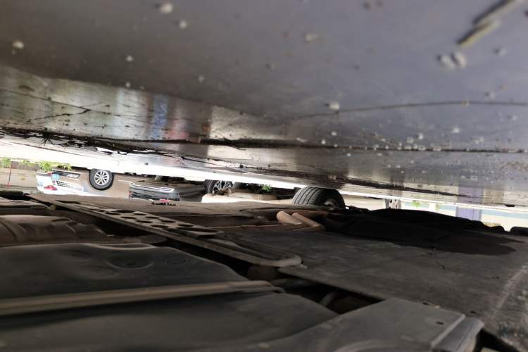 Used BMW 7 Series 2011 730Li Elegant Model Chassis Rear Left