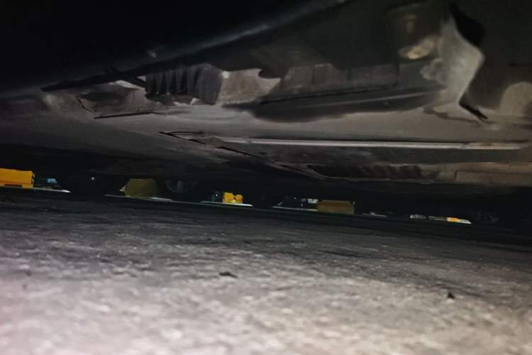 Used BMW 7 Series 2011 730Li Elegant Model Chassis Rear Left