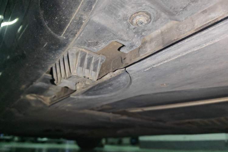 Used BMW 7 Series 2011 730Li Elegant Model Chassis Rear Left