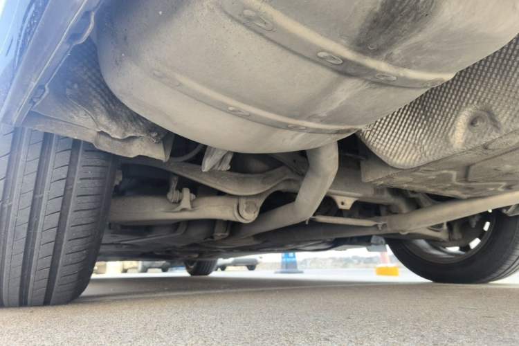 Used BMW 7 Series 2011 730Li Elegant Model Chassis Rear Left