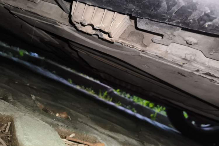 Used BMW 7 Series 2011 730Li Elegant Model Chassis Rear Left