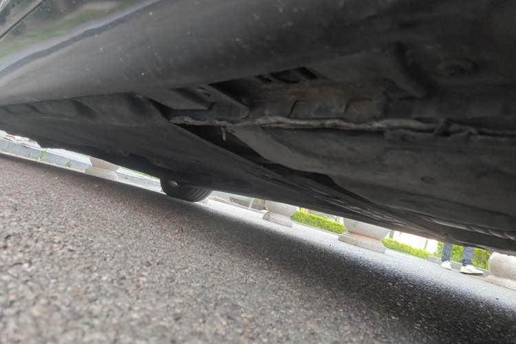 Used BMW 7 Series 2011 730Li Elegant Model Chassis Rear Left