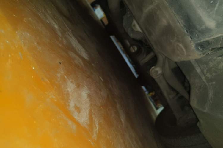 Used BMW 7 Series 2011 730Li Elegant Model Chassis Rear