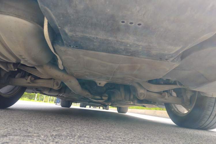 Used BMW 7 Series 2011 730Li Elegant Model Chassis Rear