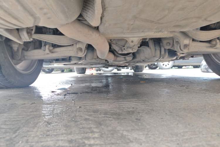 Used BMW 7 Series 2011 730Li Elegant Model Chassis Rear