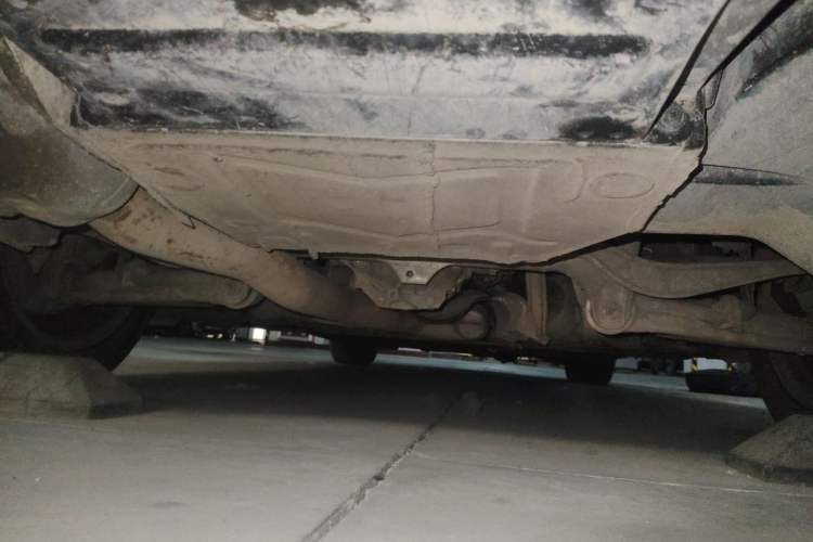 Used BMW 7 Series 2011 730Li Elegant Model Chassis Rear